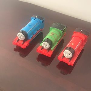 Vintage toy train set